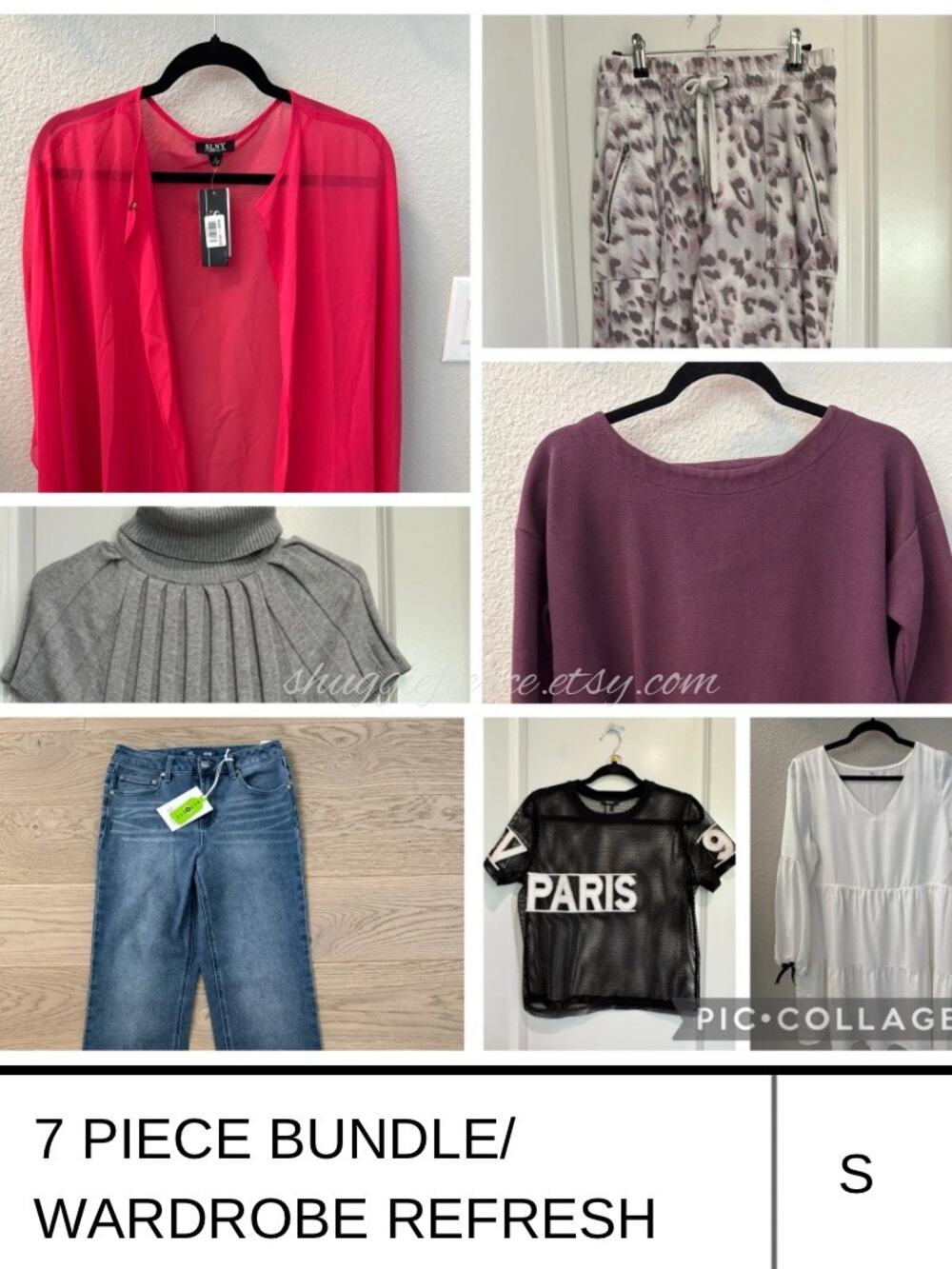 MSRP: $442 TOTAL ✨ 7 Piece Women’s Bundle – Madewell, Joseph, 1822 Denim + More✨